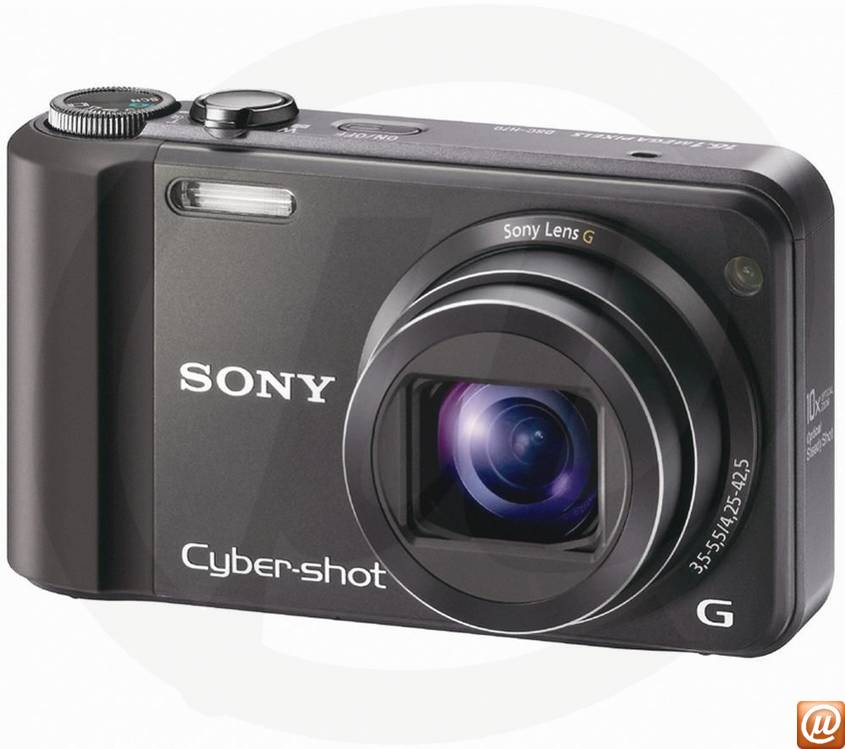 DSC-H70/B - Cmera Digital Sony Cyber-shot DSC-H70/B 16 MP, Tela 3" LCD - Cor Preta, Face Detection, SteadyShot e Funo Panormica